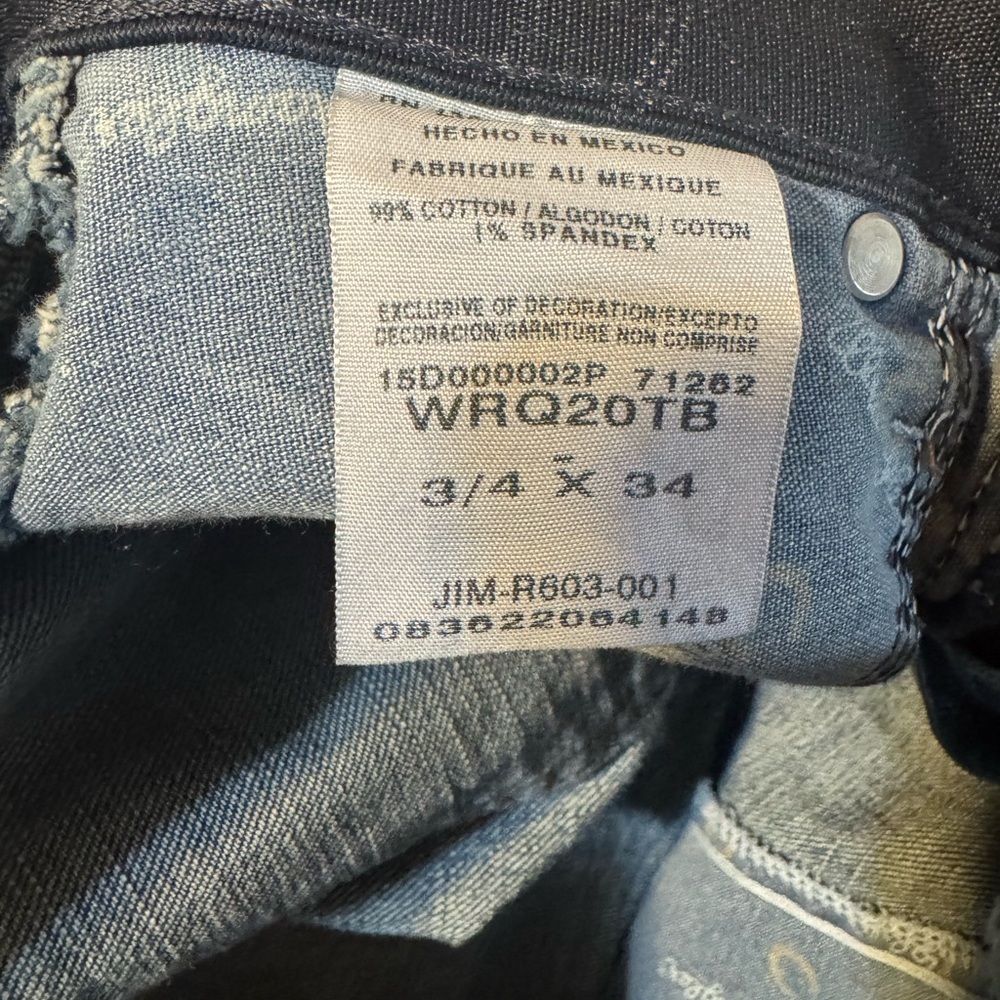 WRANGLER® ULTIMATE RIDING JEAN Q-BABY MID-RISE BOOTCUT - Picture 5 of 7